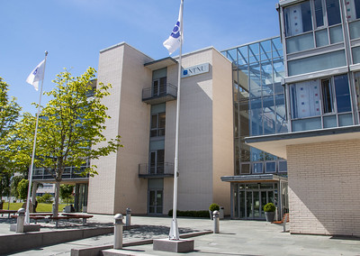 Universitetsområdet i Ålesund (ny vinkel)